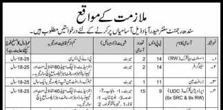 Pak Army Sindh Regiment Jobs 2014 Hyderabad Form, Test, Interview