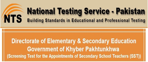 KPK SST School Teacher Jobs NTS Test Date 2014-2015 Candidates List