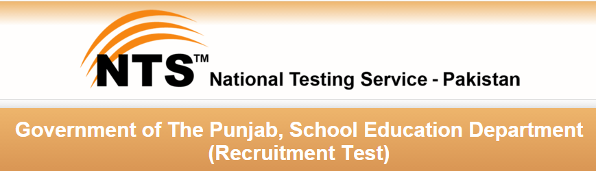 Punjab Educators NTS Written Test Schedule 2016 Dates For School Education Department