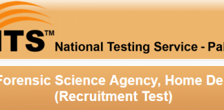 Punjab Forensic Science Agency Jobs 2016 NTS Test Date, Roll No Slips