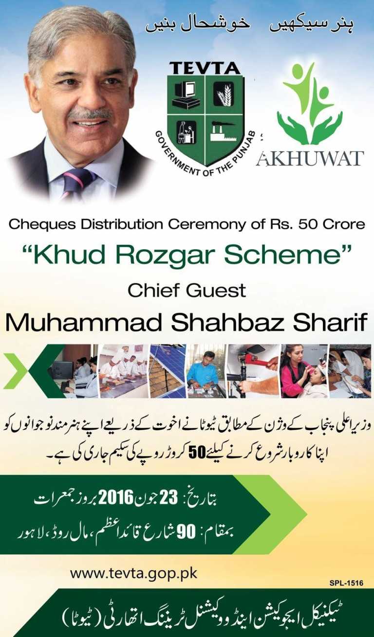 CM Punjab Apna Rozgar Scheme Draw Selected Candidates List, Names