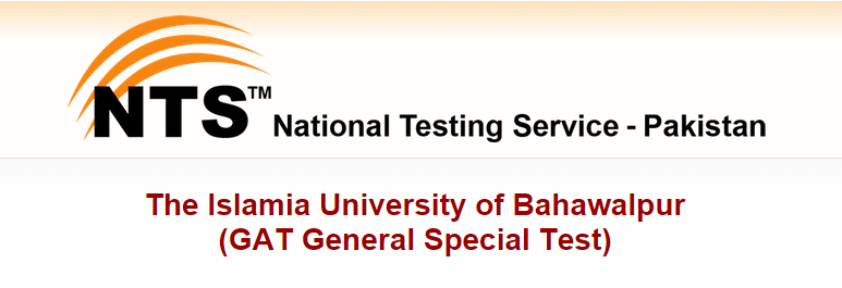 IUB GAT General Special Test Dates 2015 NTS Online Registration