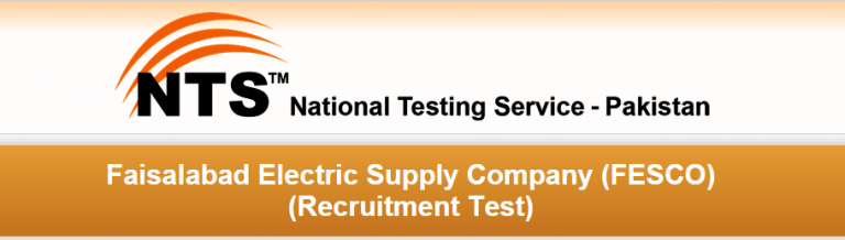 Faisalabad FESCO NTS Test Date 2025 Roll No Slips