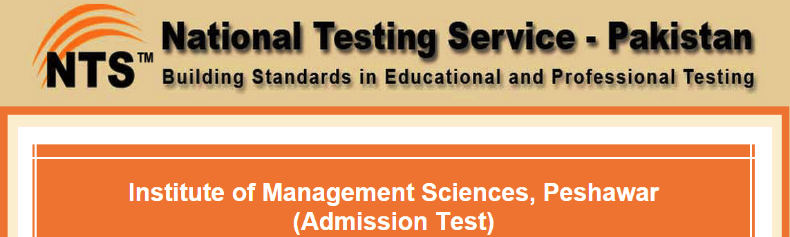 Institute Of Management Sciences Peshawar NTS Test Result 2015