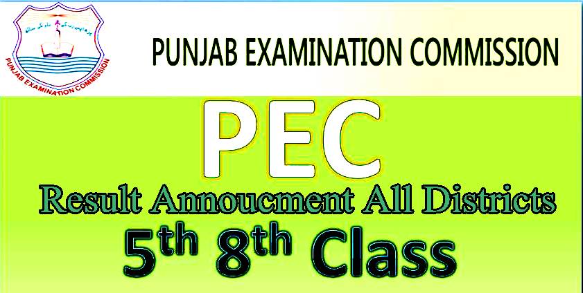 pec.edu.pk result 2019