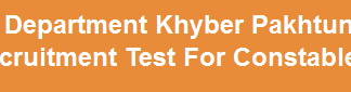 KPK Police Constable Jobs 2015 Physical Test Result, Candidates List