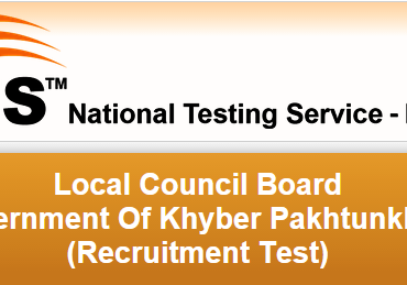 Local Council Board KPK NTS Test Result 2015 3rd May Answer Keys