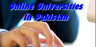 Online Universities In Pakistan