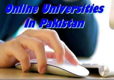 Online Universities In Pakistan