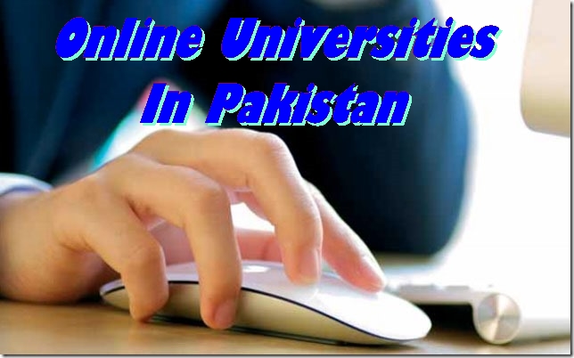Online Universities In Pakistan