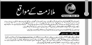 Pakistan State Oil PSO Jobs 2015 NTS Form Download Online