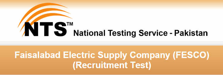 Faisalabad Electric FESCO NTS Test Result 2015 NTS Answer Keys