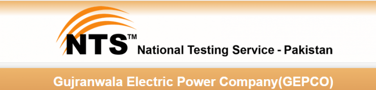 GEPCO Gujranwala NTS Test Date 2025 Roll No Slips