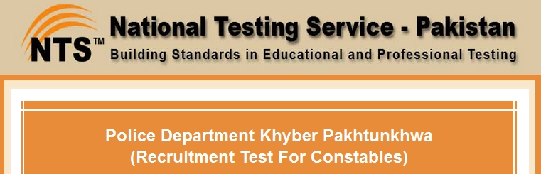 KPK Police Constable Jobs NTS Written Test Result 2015 Check Online