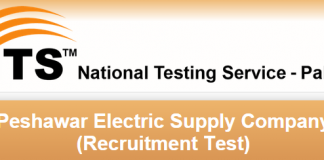 Peshawar Electric PESCO NTS Test Result 2015 5th, 6th June Answer Keys