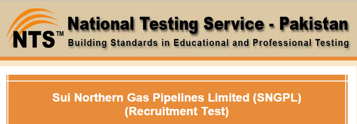 SNGPL NTS Test Result 2015 6th, 7th June Answers Key Online