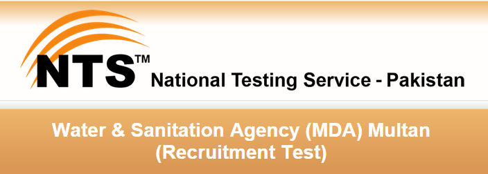 Water & Sanitation MDA Multan NTS Test Result 2015 Assistant Director, Sub Engineer