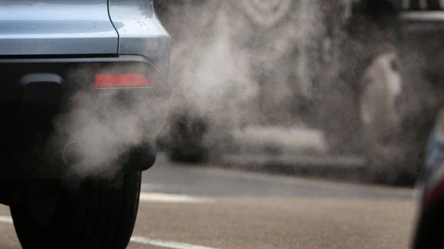 Running of old Vehicles Cause Air Pollution