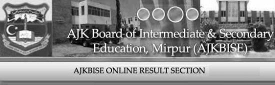 BISE AJK Mirpur Board 2nd Year Result 2021 12th Class