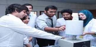 Jinnah Medical and Dental College Nursing Admissions 2017 Form Date