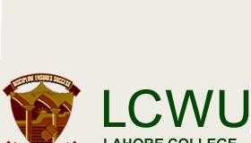 LCWU FSc, FA, ICS, ICom Merit List 2019 1st, 2nd, 3rd