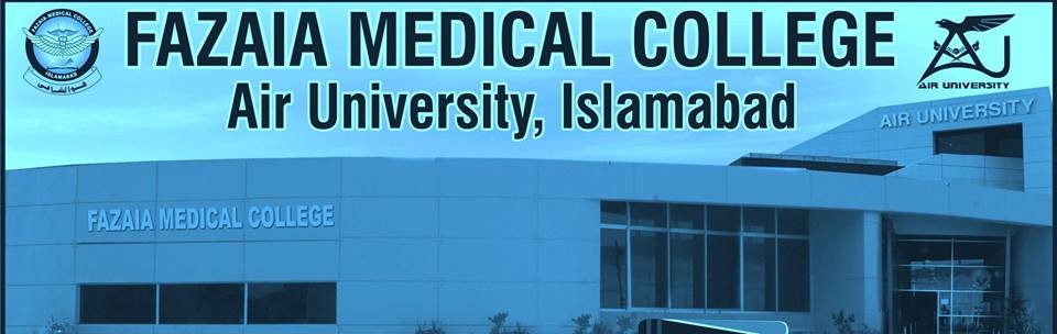 Fazaia Medical College Islamabad MBBS Merit List 2019 1st, 2nd, 3rd