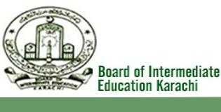 Karachi Board Intermediate Admission Form 2020 Last Date
