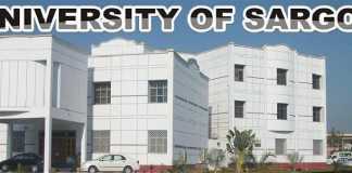 University Of Sargodha UOS MED Date Sheet 2016-2017 1st Annual Download