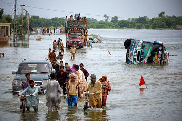 Why Floods Come In Pakistan Causes Essay