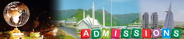 Islamabad Admissions