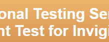 NTS Invigilators Test Pattern, Sample Paper 2016
