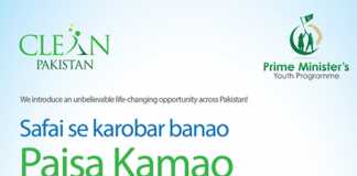 Prime Minister Clean Pakistan Business Loan Scheme 2016 NBP Application Form