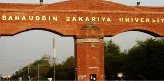 Bahauddin Zakariya University BZU B.Com Date Sheet 2020