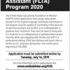 Fulbright Foreign Language Teaching Assistant FLTA Program 2020 Form Download