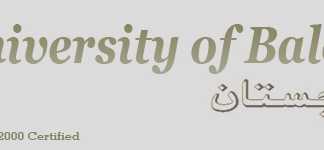 University Of Balochistan UOB BA, BSc Examination 2019 Form Fee Date Schedule