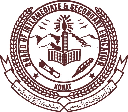 BISE Kohat Board Matric 9th, 10th Supply Exams 2017 Form Fee Schedule