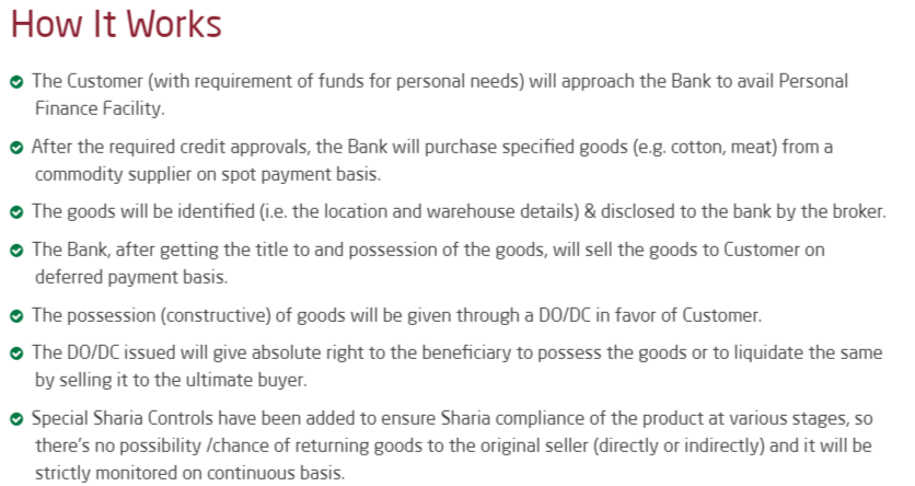 Dubai Islamic Bank Personal Loan Procedure How It Works