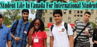 Student Life In Canada For International Students