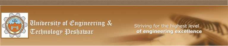 UET Peshawar Seats Allocation 2019 For Peshawar, Bannu, Mardan Campus