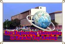 Best Engineering Universities In Karachi Top Ranking