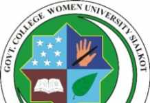 Government College Women University Sialkot Admission