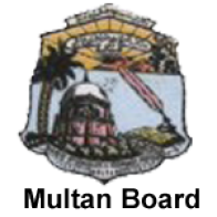 Multan Board Inter Supplementary Exams Date Sheet 2020