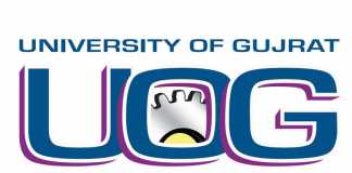 UOG BA, BSc Annual Exams Form, Fee Schedule 2018 Private, Regular Students