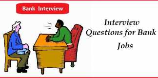 Bank Jobs Interview Questions And Answers In Pakistan