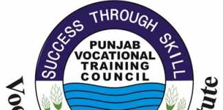 Punjab Vocational Training Council Institutes PVTC Free Short Courses 2019