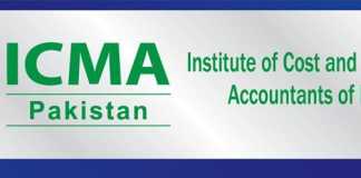 ICMA Pakistan Diploma in IAS/ IFRS Admission 2018 Registration Last Date