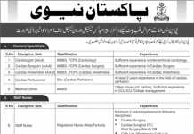 PNS Shifa Hospital Karachi Jobs 2017 Application Form, August Advertisement