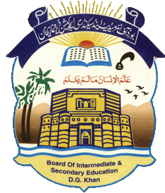 DG Khan Board Inter Special Exam Date Sheet 2021