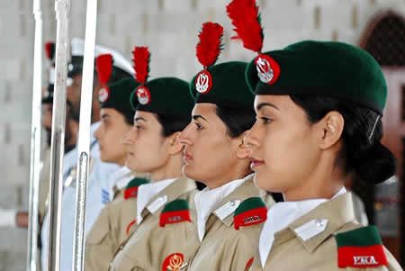 Defence Day, Forces, Pakistan, Women, Army