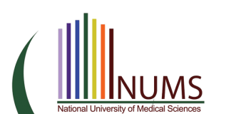 NUMS Entry Test Result 2018 National University of Medical Sciences Online